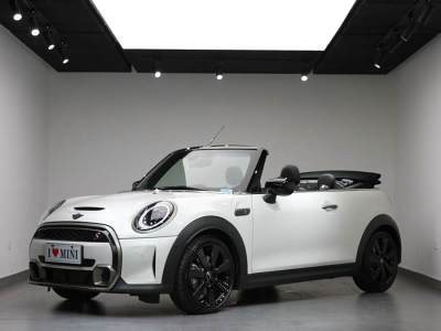 2023年11月 MINI MINI 2.0T COOPER S CABRIO 國(guó)王十字特別版圖片