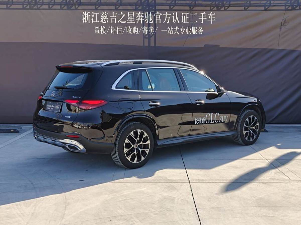 奔馳 奔馳GLC  2024款 改款 GLC 260 L 4MATIC 豪華型 5座圖片