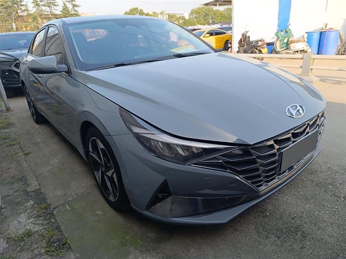 現(xiàn)代 伊蘭特  2022款 1.5L CVT GLS領(lǐng)先版圖片