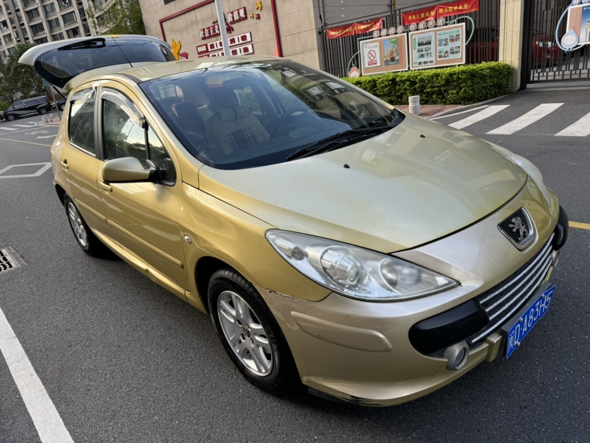 標(biāo)致 307  2010款 兩廂 1.6L 手動(dòng)豪華版圖片