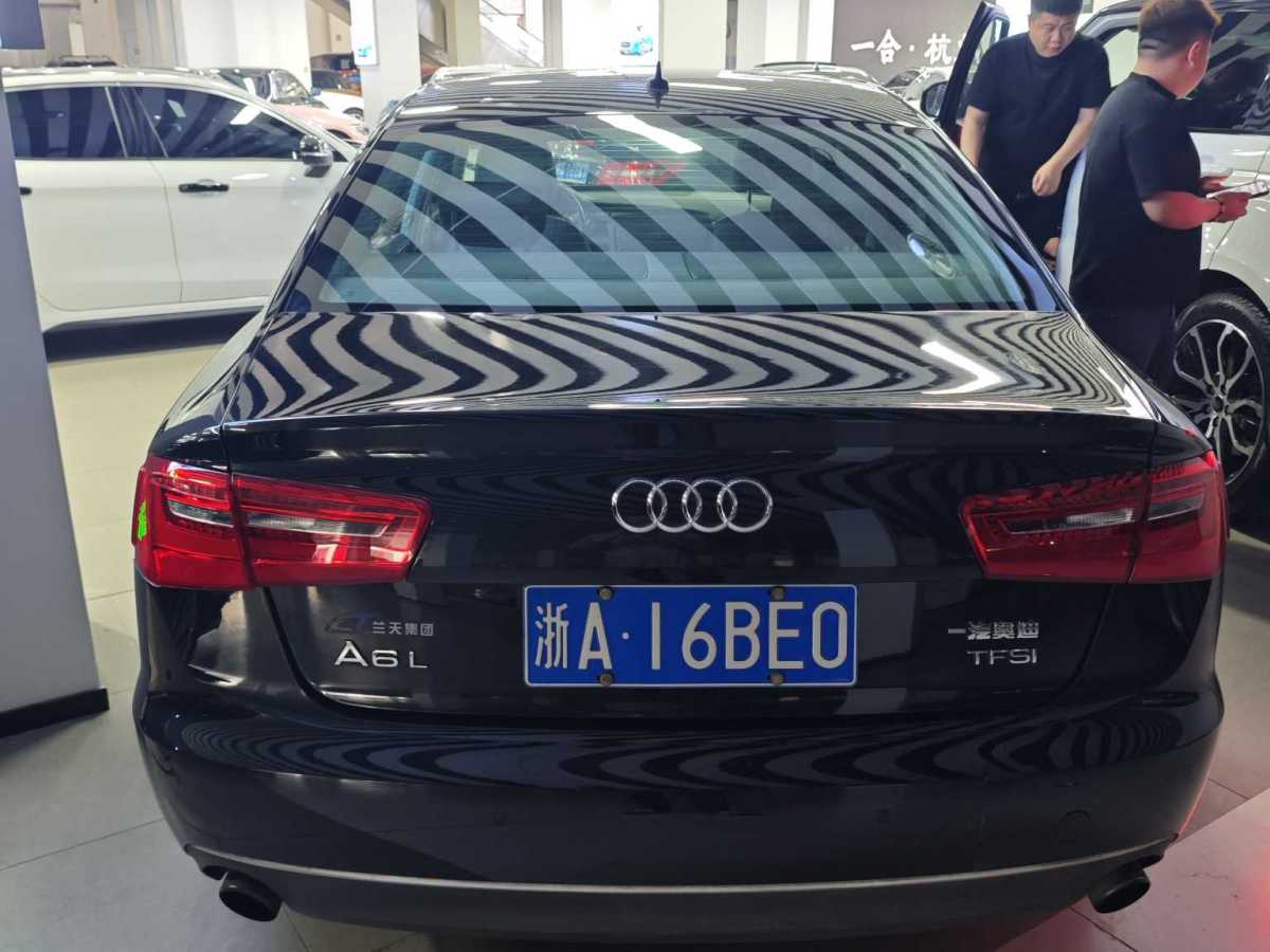 奥迪 奥迪A6L  2014款 TFSI 标准型图片