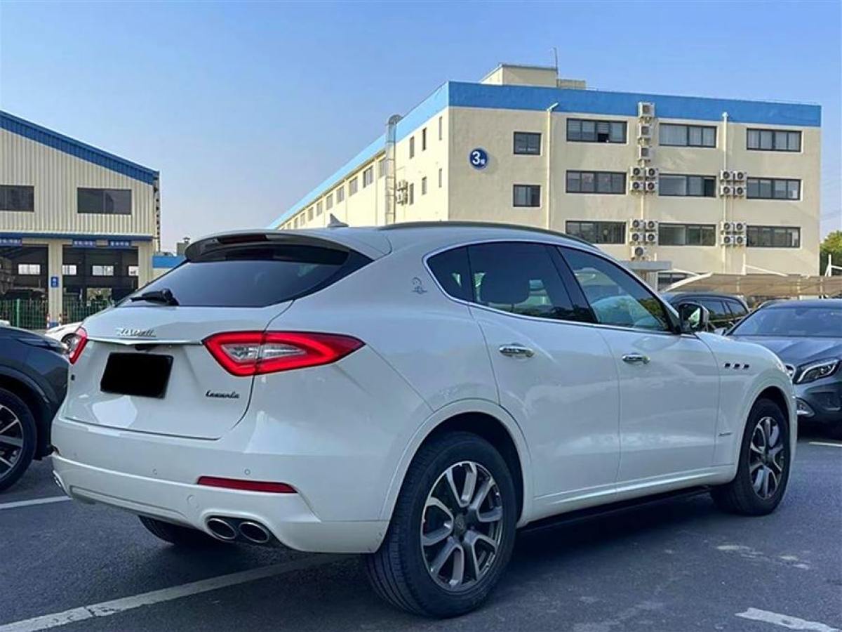 瑪莎拉蒂 Levante  2016款 3.0T Levante圖片