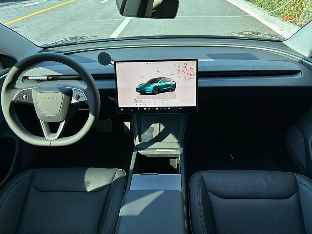 特斯拉 Model Y  2023款 后輪驅(qū)動版圖片