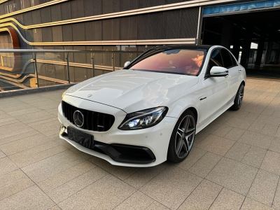 2018年3月 奔馳 奔馳C級(jí)AMG AMG C 63圖片