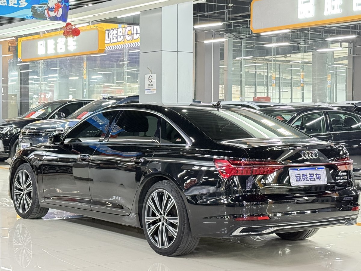 奧迪 奧迪A6L  2023款 改款 45 TFSI 臻選致雅型圖片