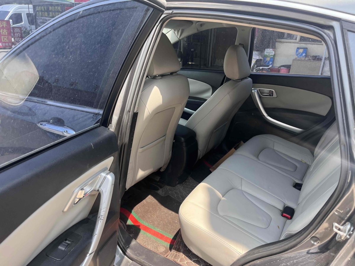 奔騰 X80  2013款 2.0L 手動(dòng)豪華型圖片