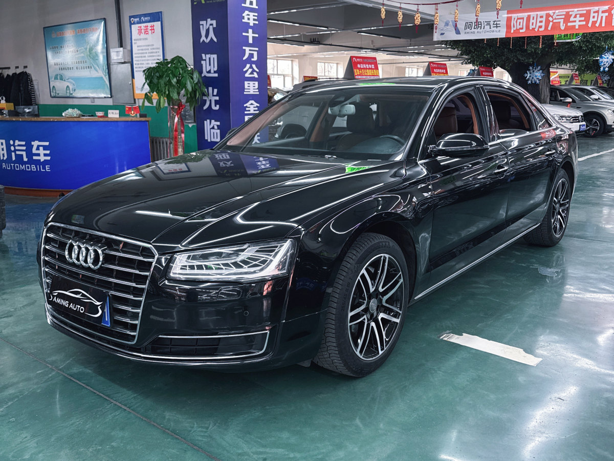 2016年6月奧迪 奧迪A8  2016款 A8L 45 TFSI quattro舒適型