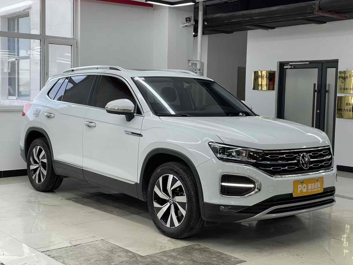 大眾 探岳  2022款 280TSI 兩驅(qū)豪華智聯(lián)版圖片