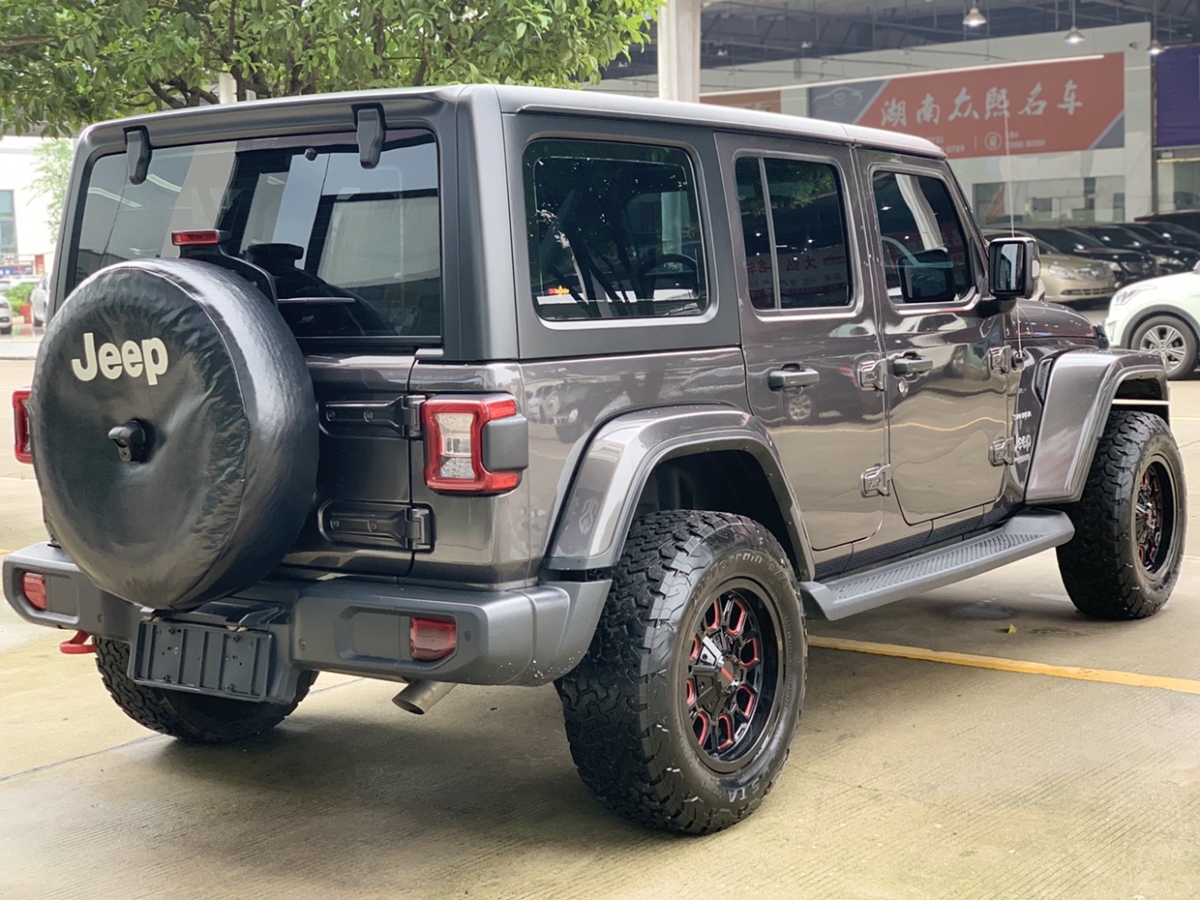 jeep 牧馬人 2019款 2.0t sahara 四門版 國vi圖片