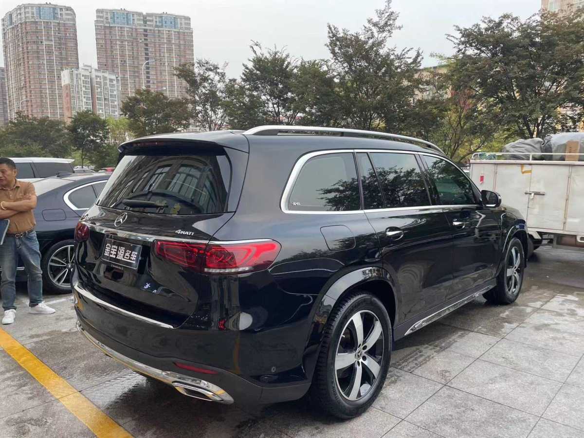 奔馳 奔馳GLS  2021款 改款 GLS 450 4MATIC 時尚型圖片