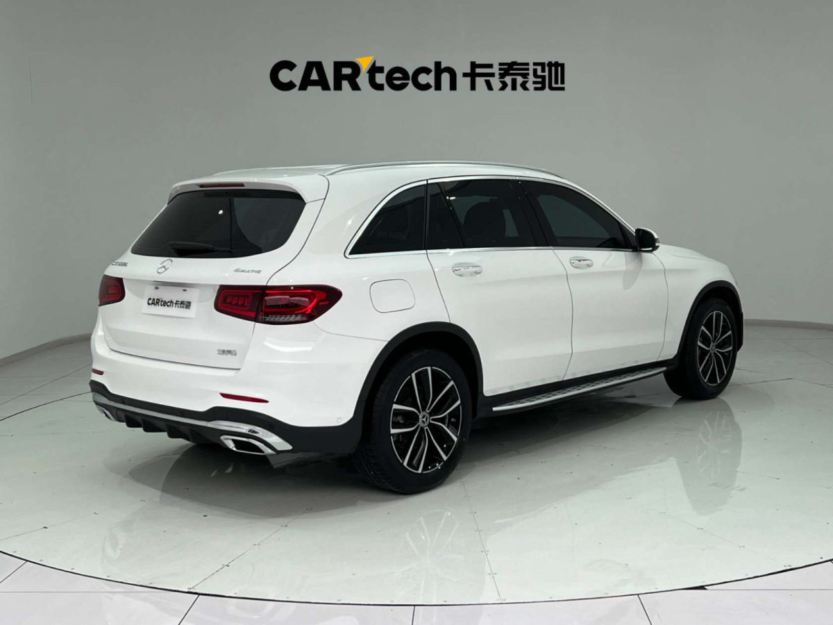 奔馳 奔馳GLC  2021款 GLC 300 L 4MATIC 動感型圖片