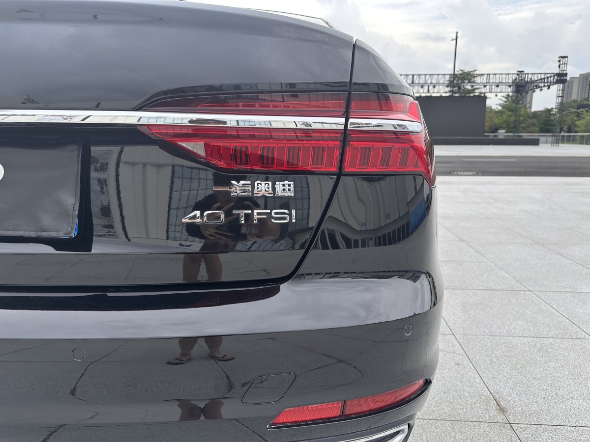 2022年10月奧迪 奧迪A6L  2022款 40 TFSI 豪華致雅型