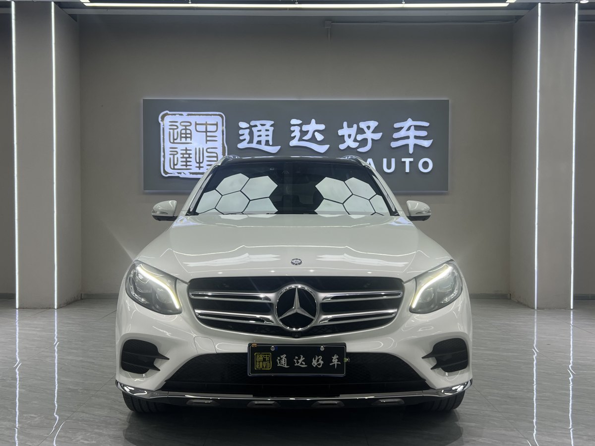 奔馳 奔馳GLC  2017款 GLC 300 4MATIC 動感型圖片