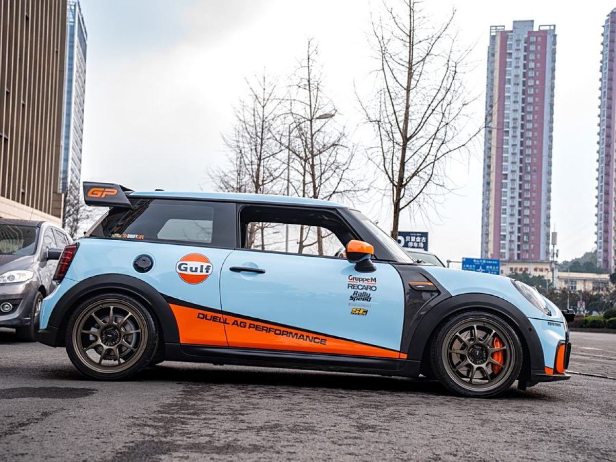 MINI MINI  2022款 2.0T COOPER S 賽車手圖片