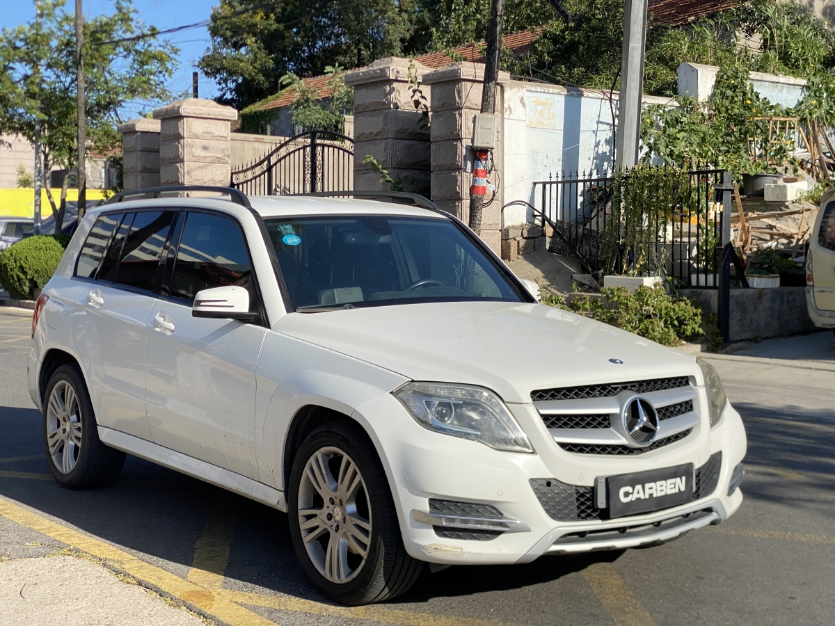 2013年9月奔馳 奔馳GLK級  2013款 GLK 300 4MATIC 動感型