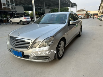 奔馳 奔馳E級  2011款 E 200 L CGI優(yōu)雅型