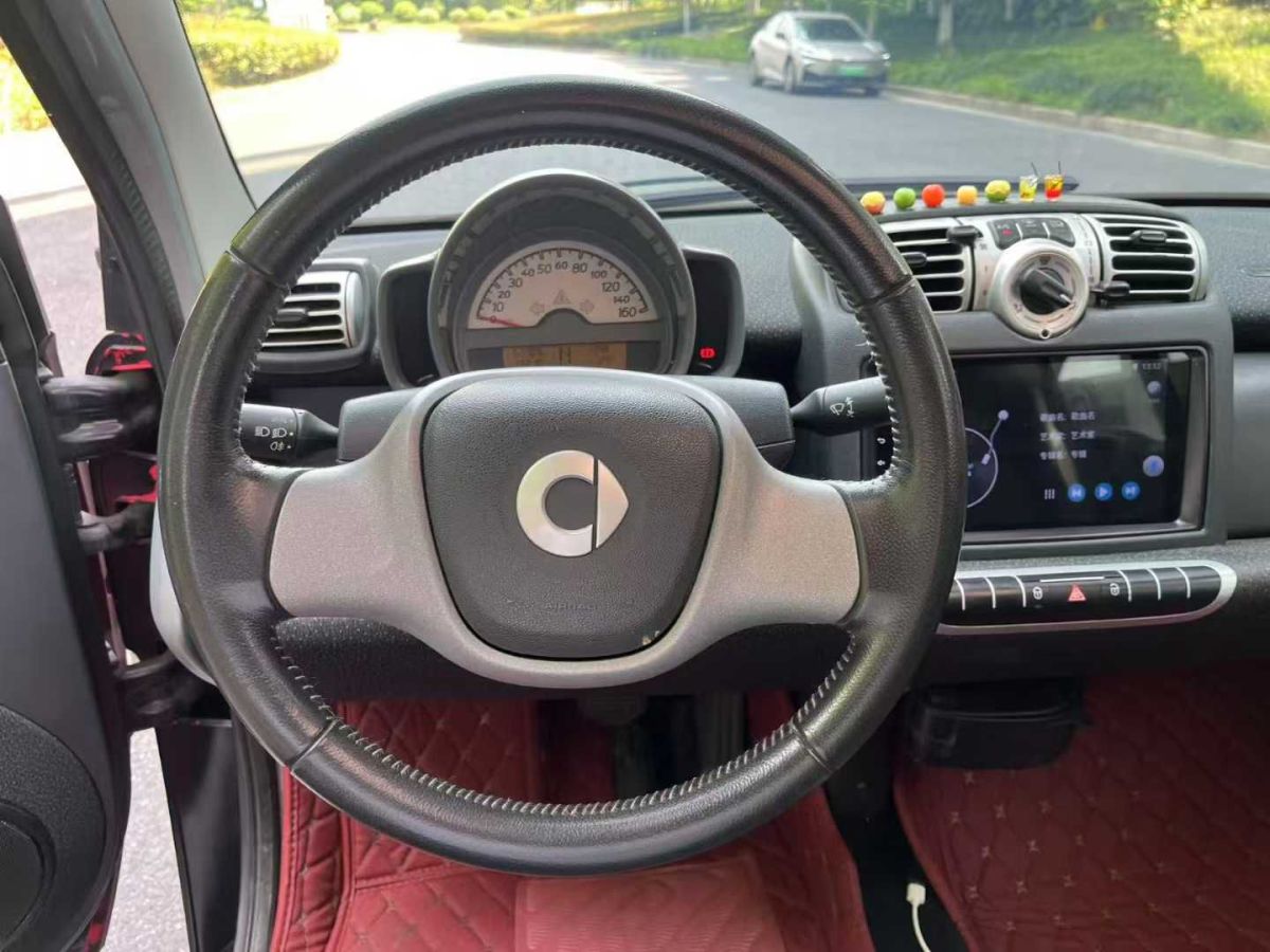 smart fortwo  2011款 1.0 MHD 敞篷激情版圖片