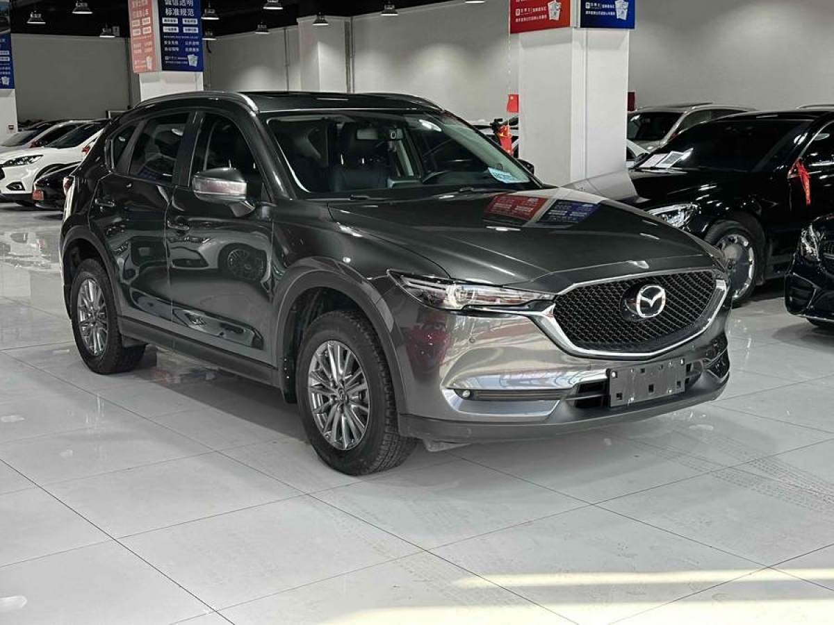 馬自達(dá) CX-5  2020款 改款 2.0L 自動(dòng)兩驅(qū)智尊型圖片