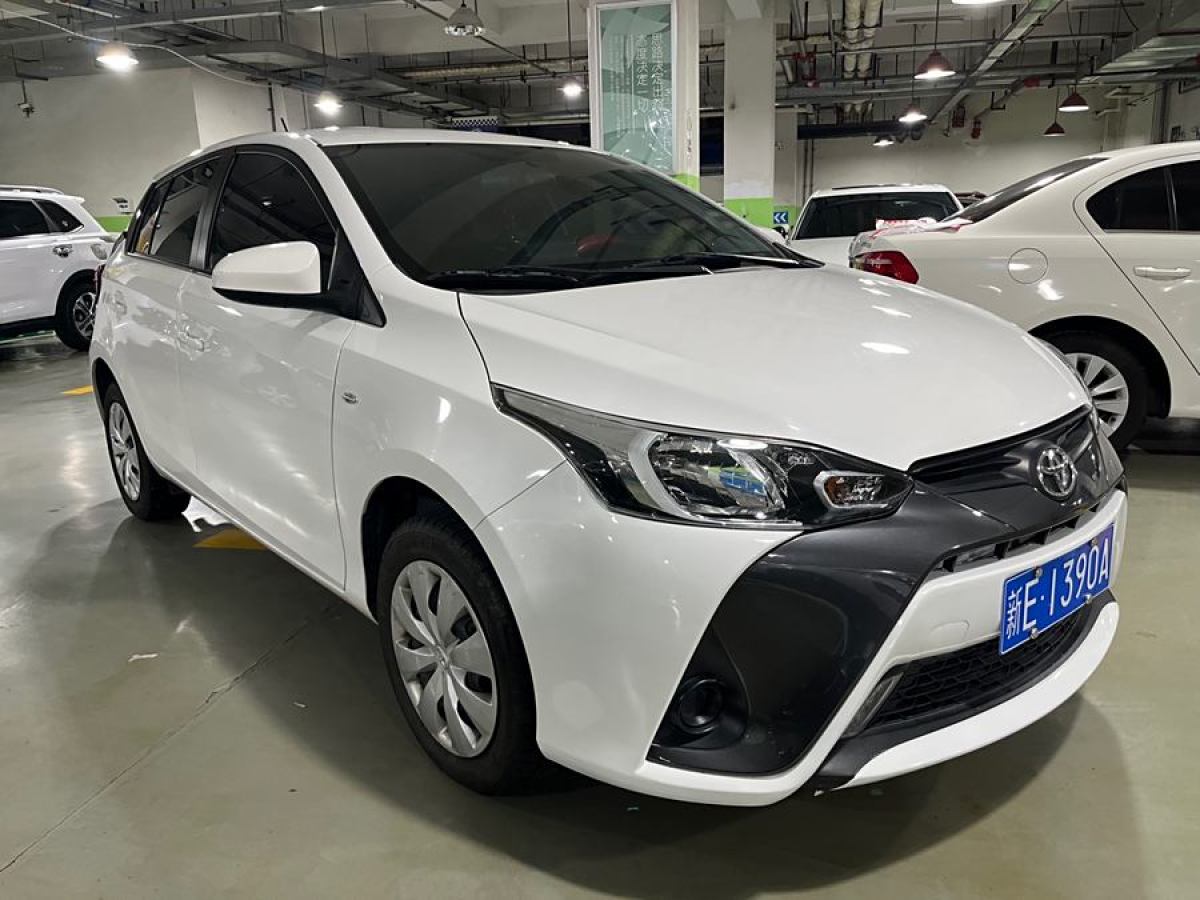 豐田 YARiS L 致炫  2021款 1.5L CVT領(lǐng)先版圖片