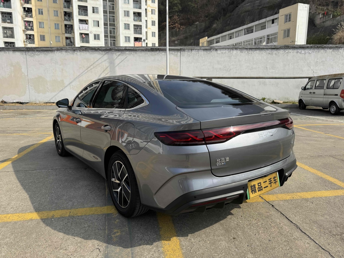 比亞迪 秦L  2024款 DM-i 80KM超越型圖片