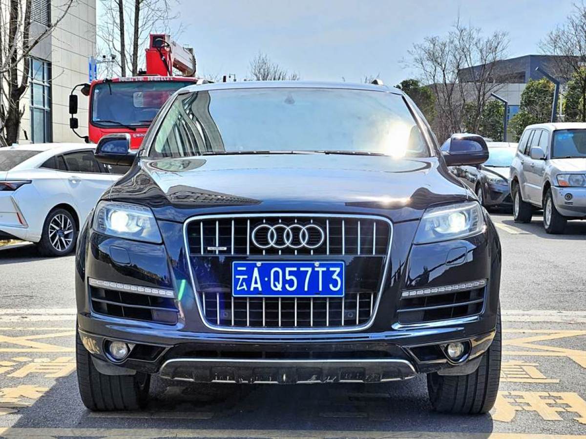 奧迪 奧迪Q7  2011款 3.0 TFSI 進(jìn)取型(200kW)圖片