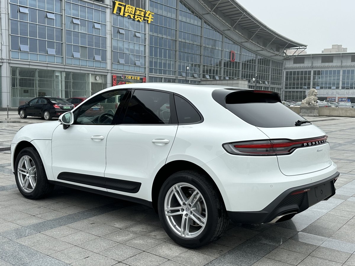 2024年10月保時(shí)捷 Macan  2024款 Macan 2.0T