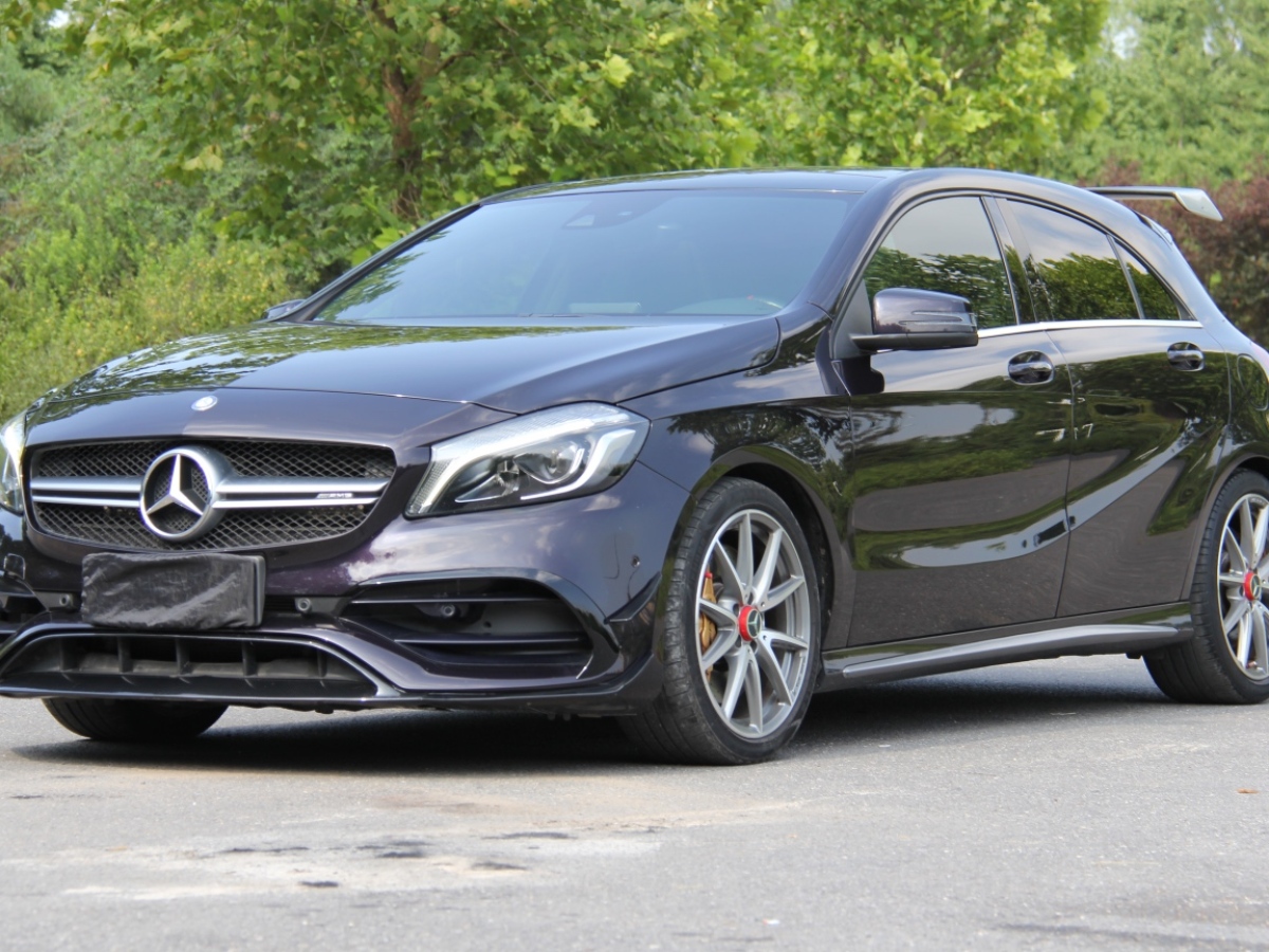 奔馳 奔馳A級AMG  2016款 AMG A 45 4MATIC圖片