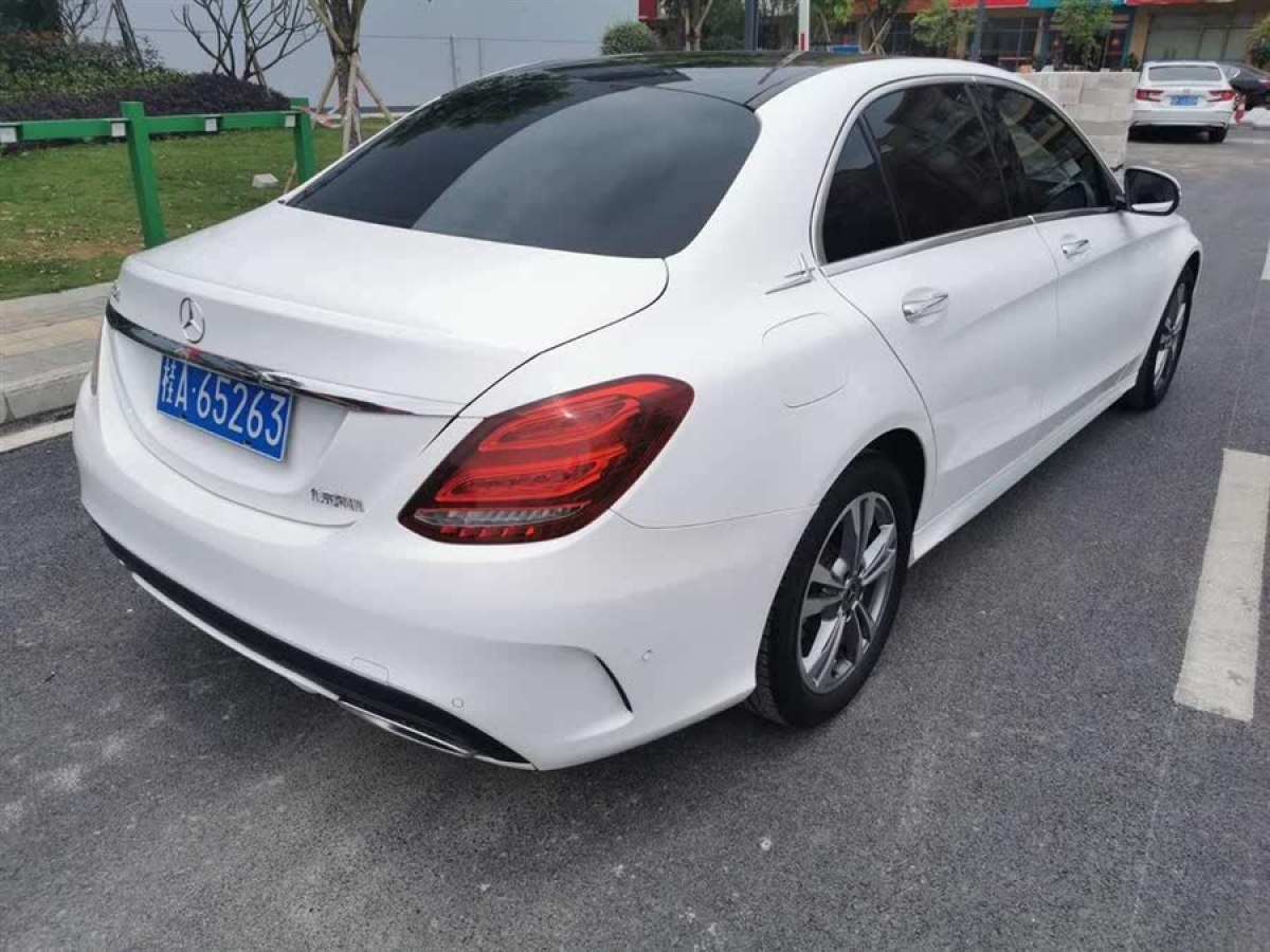 奔馳 奔馳C級  2018款 C 200 L 運動版圖片