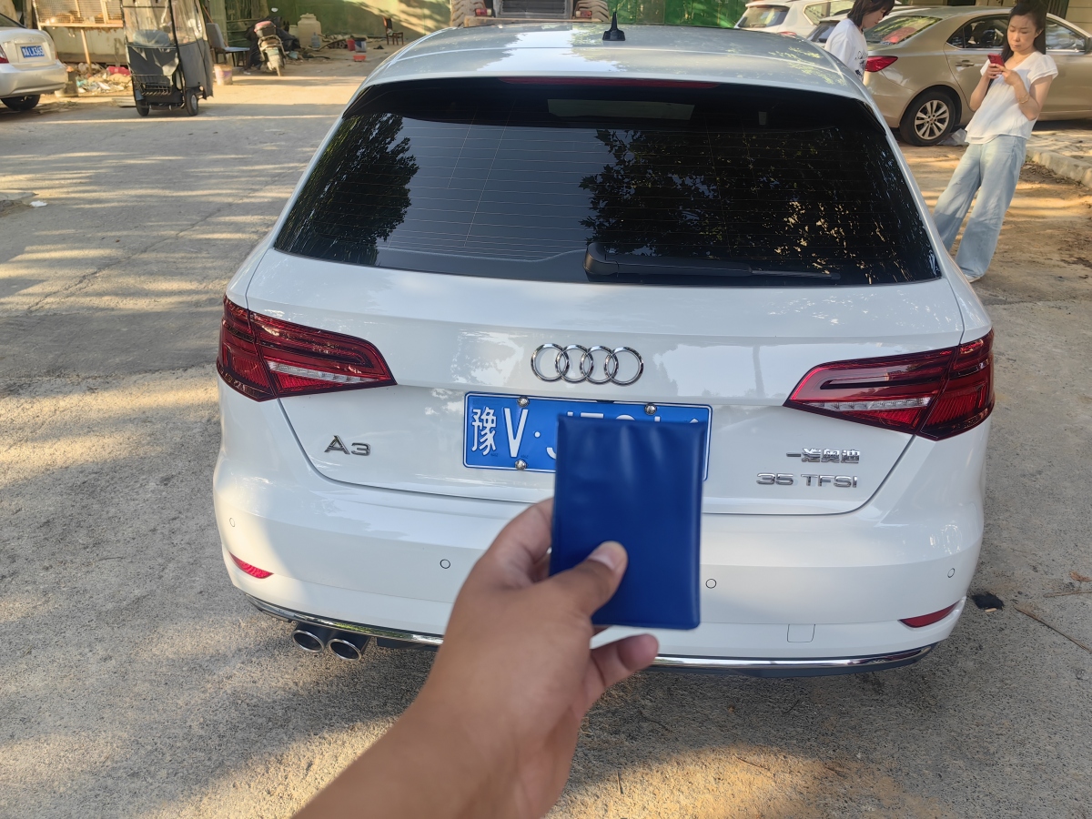 奧迪 奧迪A3  2020款 改款 Sportback 35 TFSI 進(jìn)取型 國VI圖片