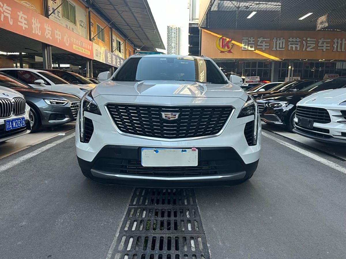 凱迪拉克 XT4  2021款 28T 兩驅(qū)領(lǐng)先型圖片