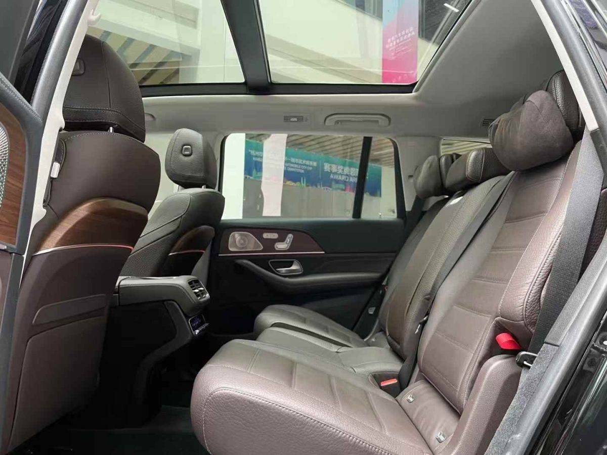 奔馳 奔馳GLS  2022款 GLS 400 4MATIC圖片