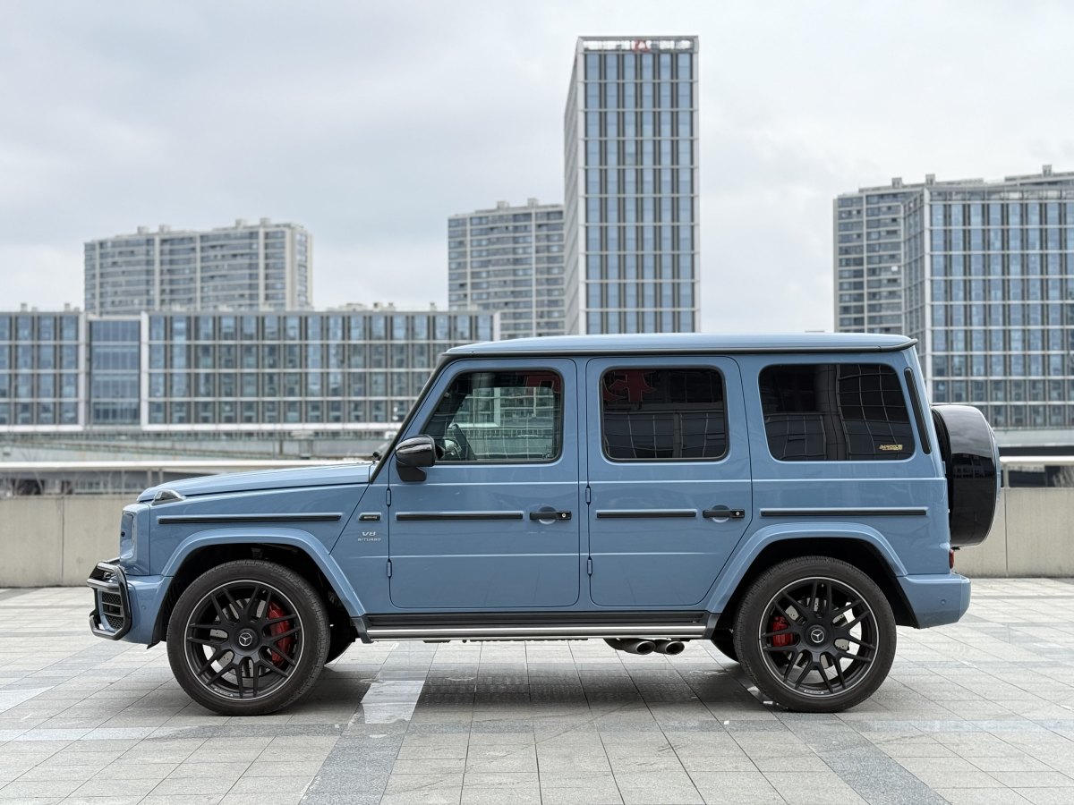 奔馳 奔馳G級AMG  2022款 AMG G 63圖片