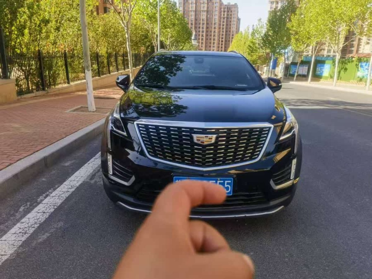 凱迪拉克 XT5  2020款 改款 28T 豪華型圖片