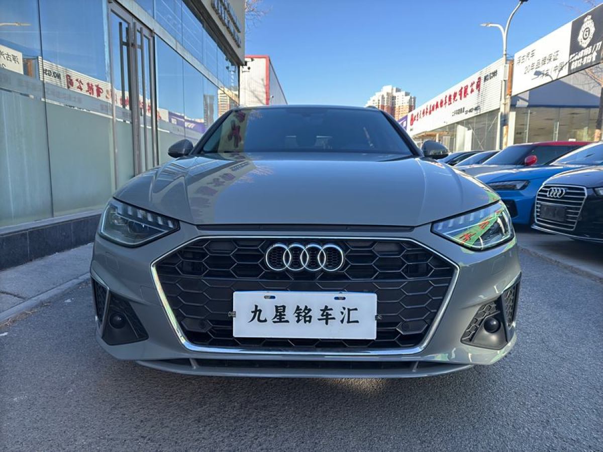 奧迪 奧迪A4  2020款 Avant 先鋒派 40 TFSI 時(shí)尚動感型圖片