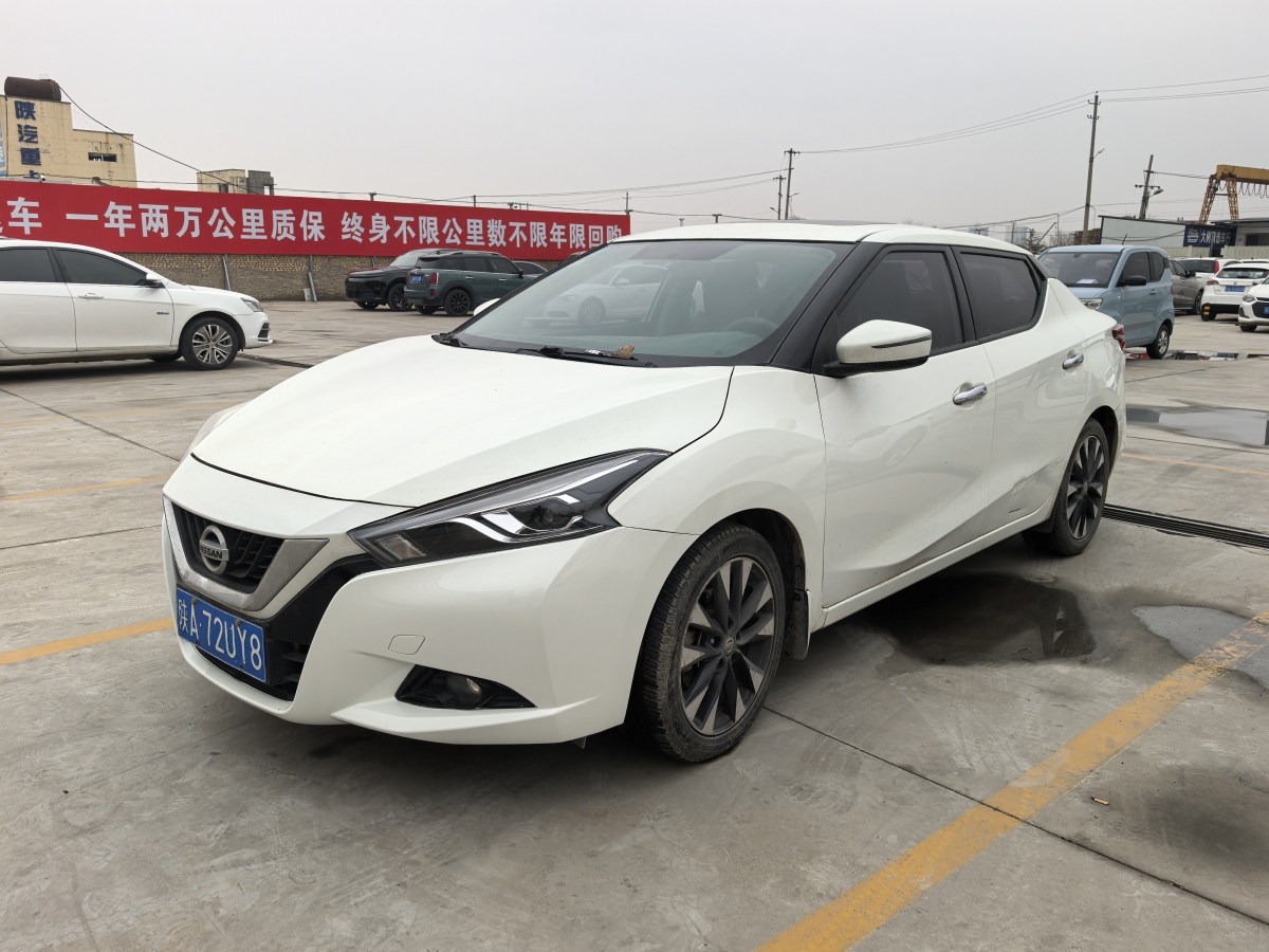 2017年8月日產(chǎn) LANNIA 藍(lán)鳥  2019款 1.6L CVT智聯(lián)智酷版 國VI