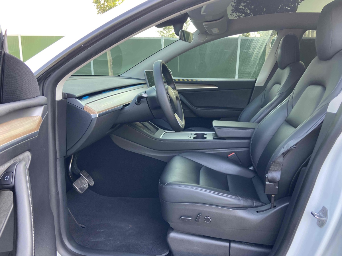特斯拉 Model Y  2022款 改款 后輪驅(qū)動版圖片