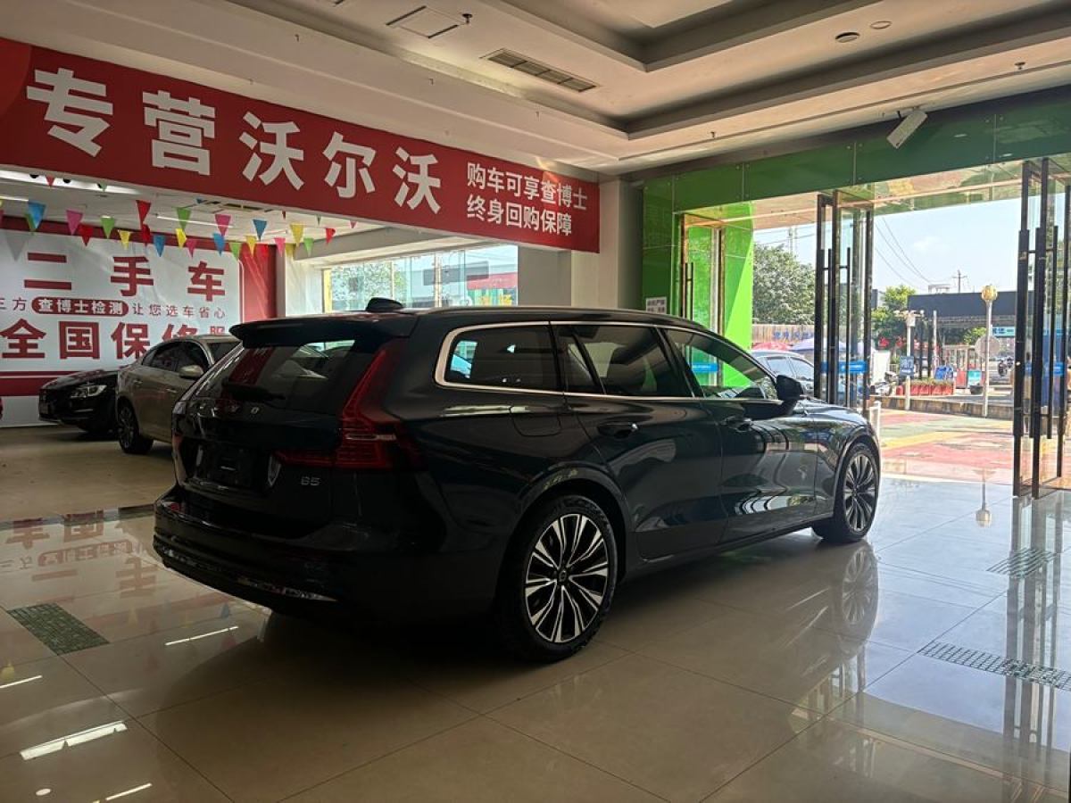 沃爾沃 V60  2024款 B5 智遠豪華版圖片