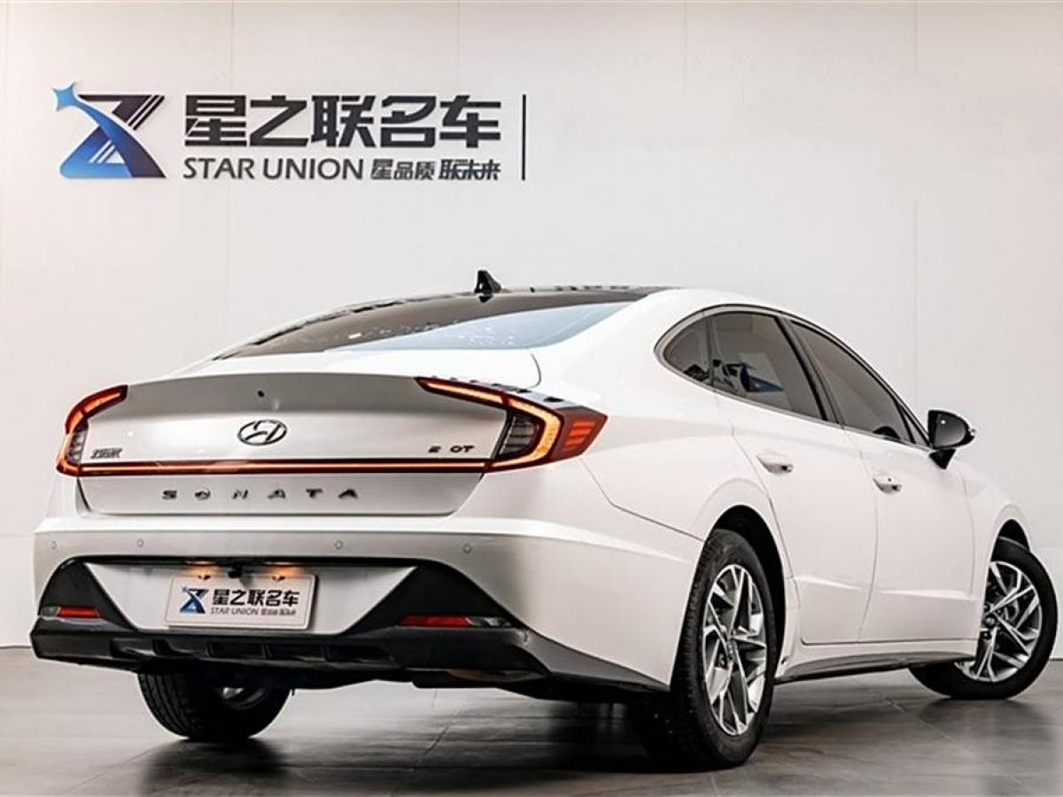 现代 索纳塔  2020款 270TGDi GLS图片