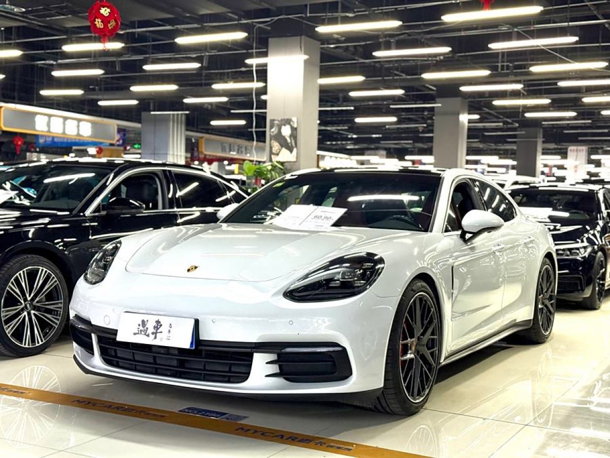 保時捷 Panamera  2017款 Panamera 3.0T圖片