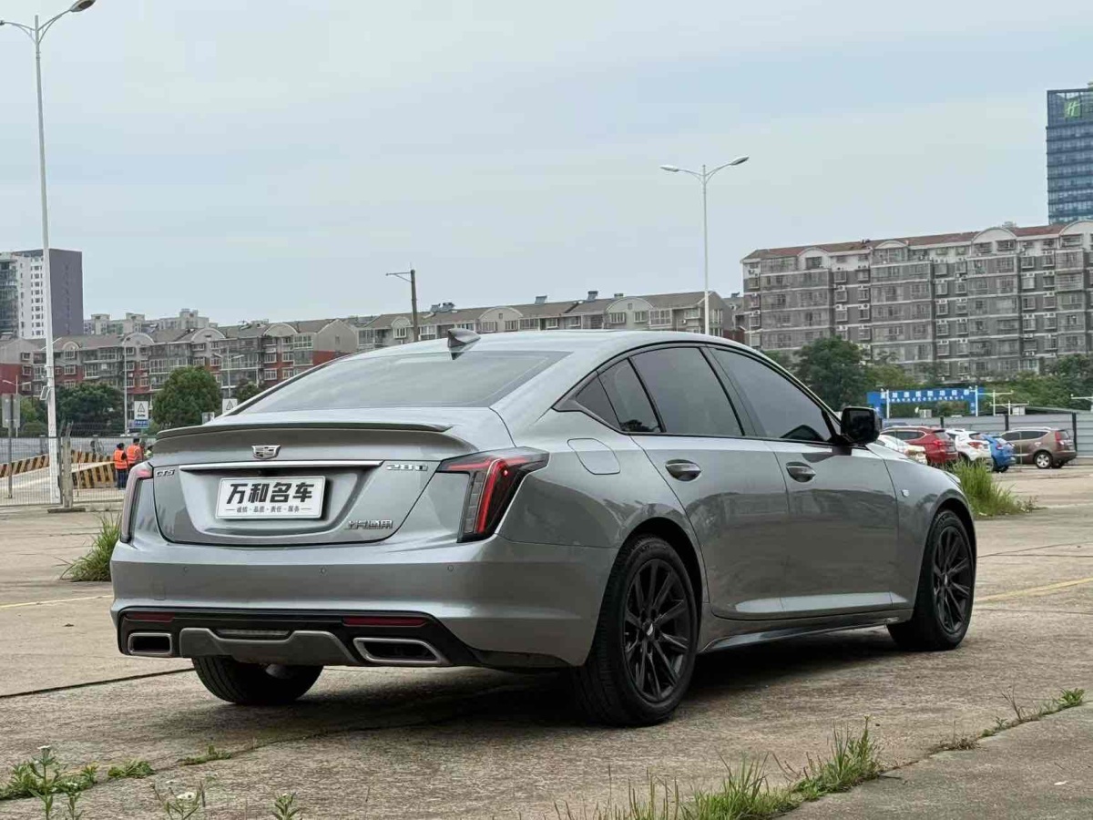 凱迪拉克 CT5  2023款 28T 尊貴型圖片