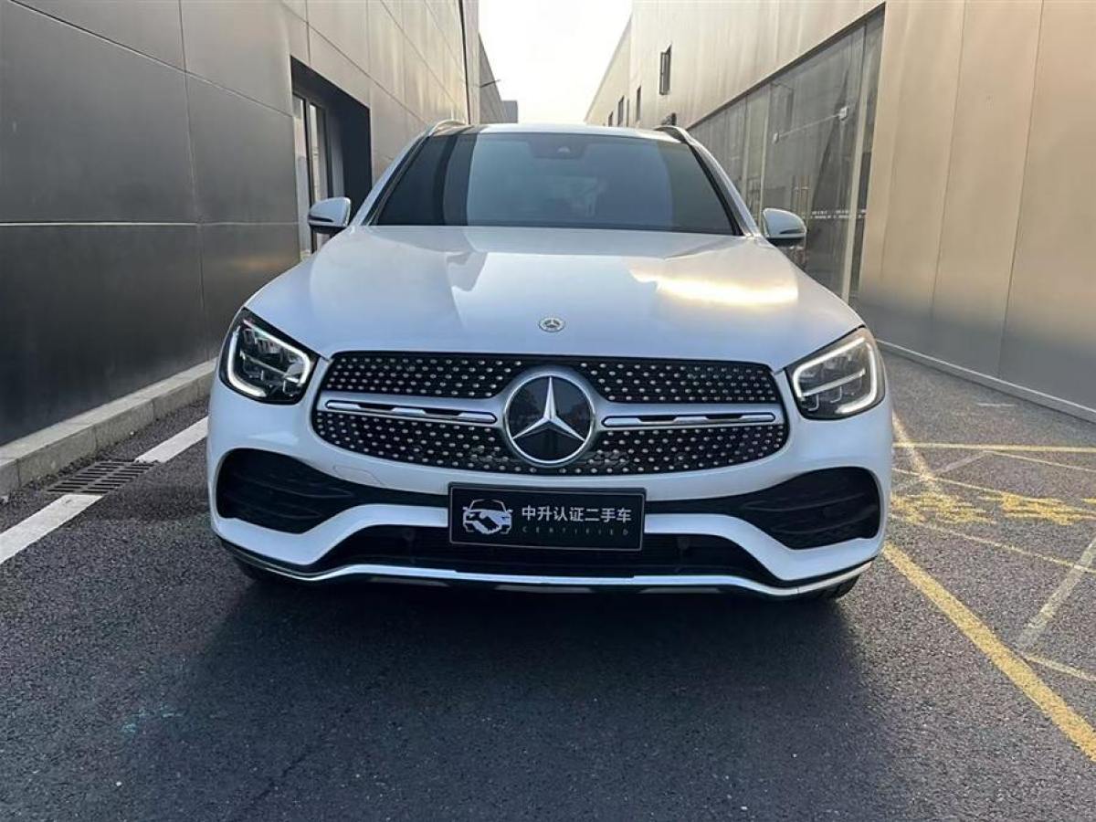 奔馳 奔馳GLC  2024款 改款 GLC 300 L 4MATIC 動感型 5座圖片