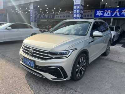 2022年7月 大众 途观L 改款 330TSI 自动两驱R-Line越享版图片