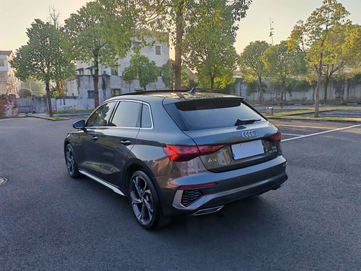 奧迪 奧迪A3  2021款 Sportback 35 TFSI 時(shí)尚致雅型圖片