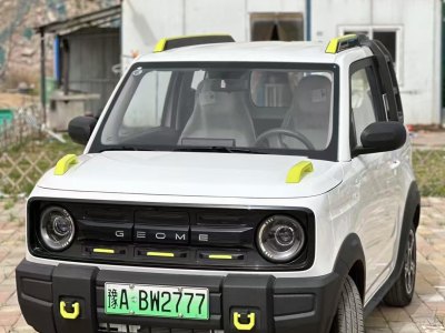 2025年3月 吉利 熊貓mini 210km 熊貓騎士圖片