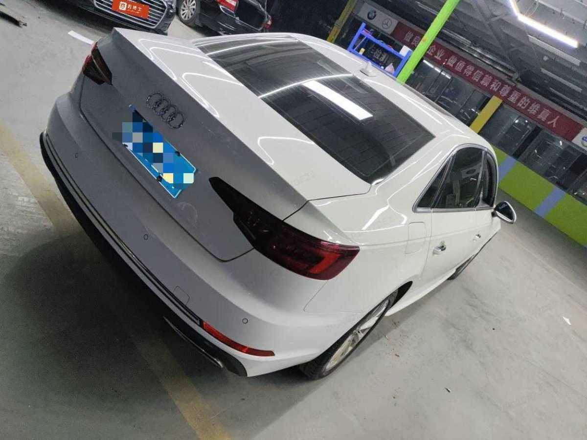 奧迪 奧迪A4L  2019款 40 TFSI 進取型 國VI圖片