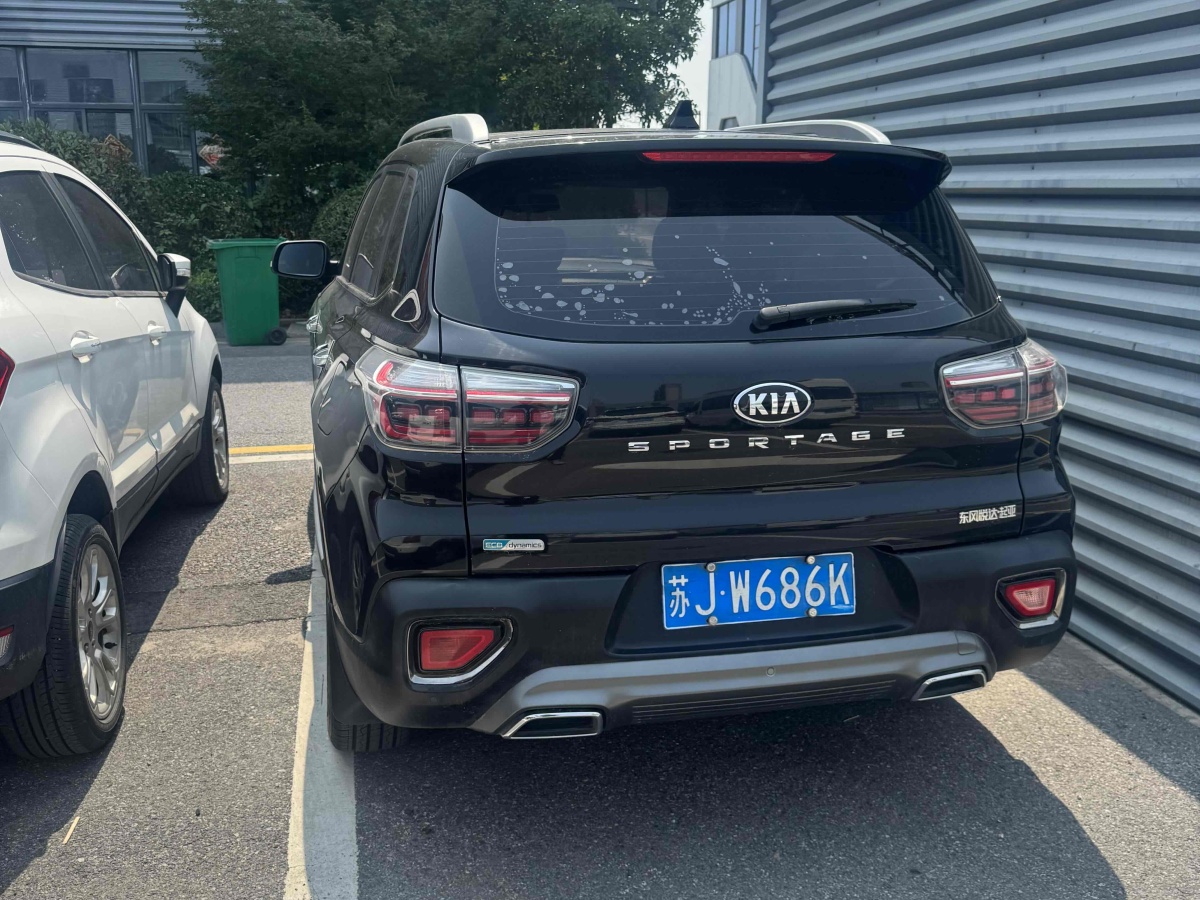 起亞 智跑  2018款 2.0L 自動智享豪華版圖片