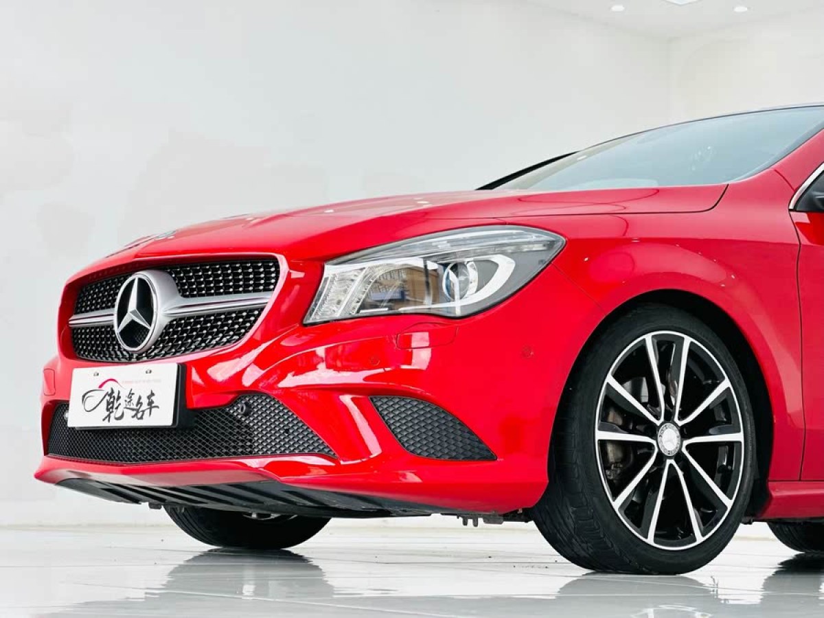 奔馳 奔馳CLA級  2022款 改款 CLA 200圖片