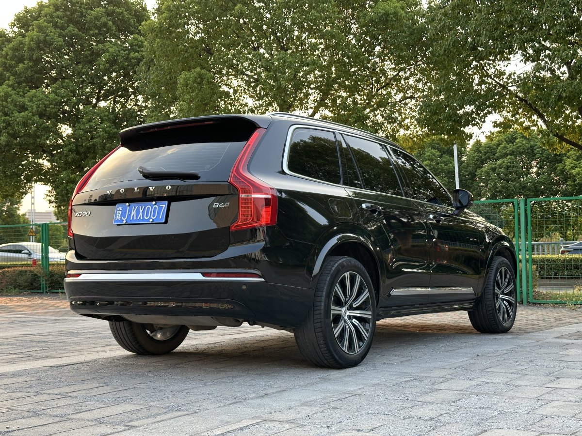 沃尔沃 XC90  2024款 B5 智行豪华版 5座图片