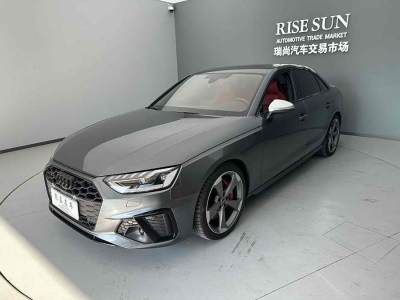 2023年1月 奧迪 奧迪S4(進口) S4 3.0TFSI圖片