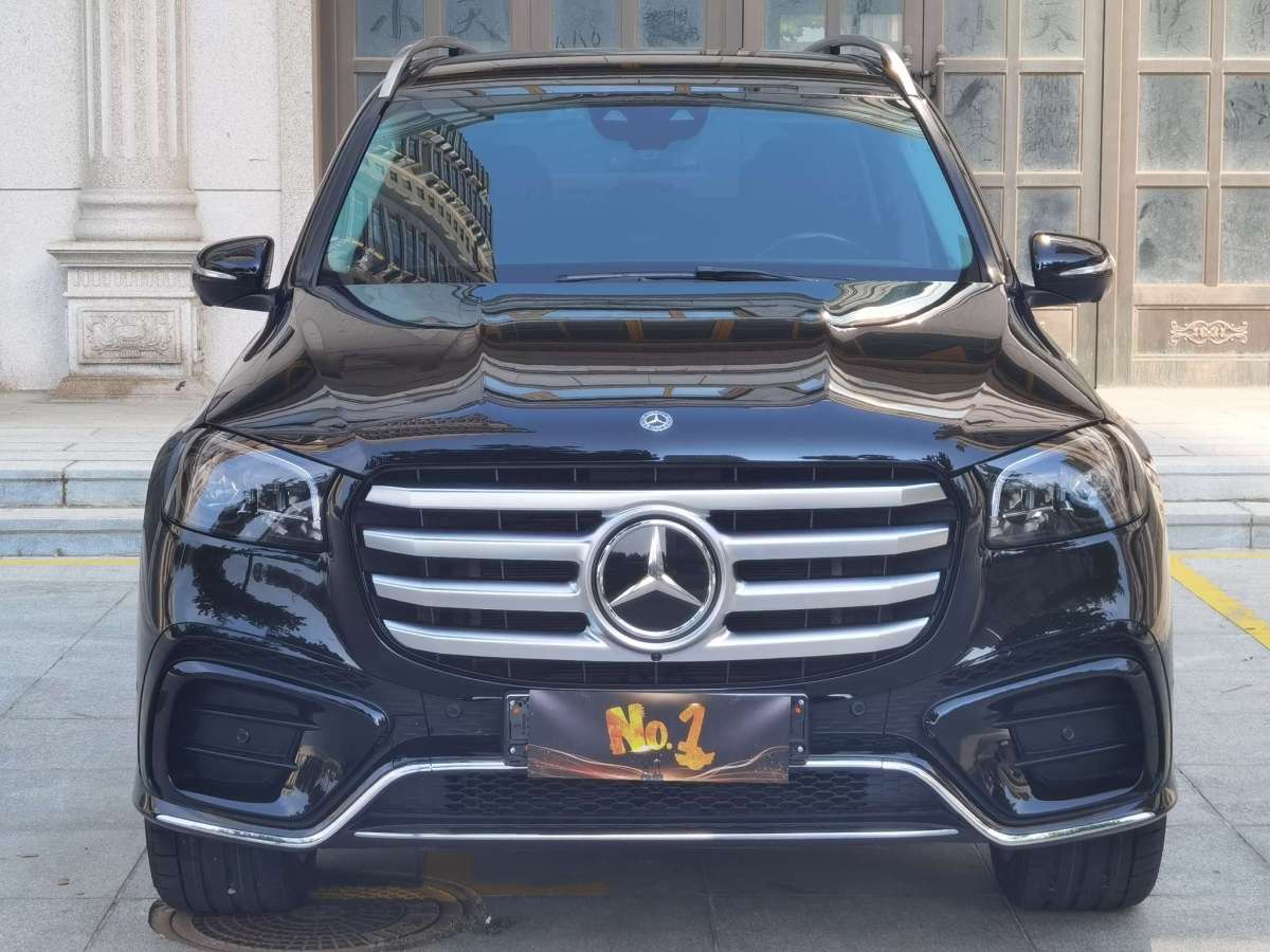 奔馳 奔馳GLS  2021款 GLS 450 4MATIC 時尚型圖片